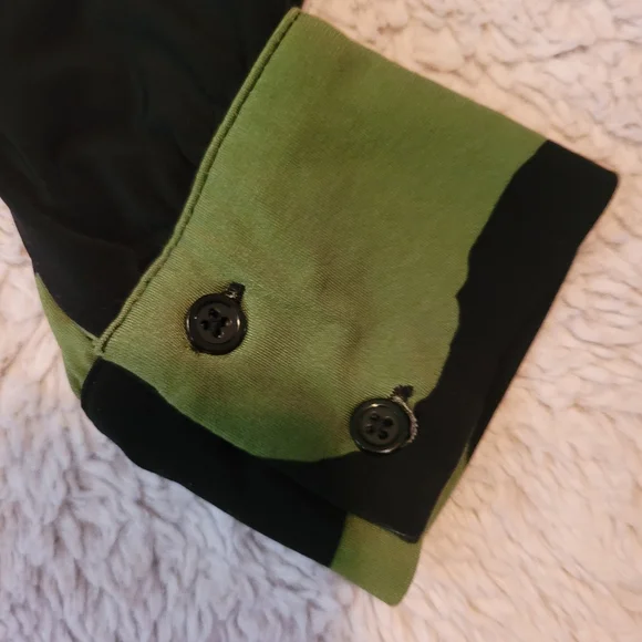 Lane Bryant Faux Wrap Dress - Picture 5 of 7